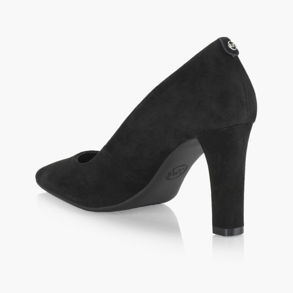 Michael Kors Milly Flex Pump in Black Suede - Picture 4 of 8